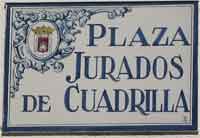 PLAZA JURADOS DE CUADRILLA