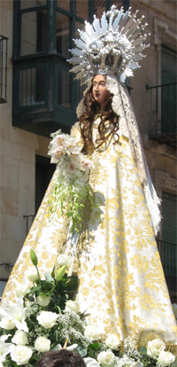 VIRGEN DE LA BLANCA