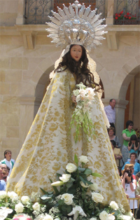 VIRGEN DE LA BLANCA