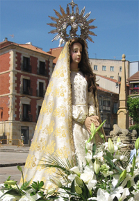 VIRGEN DE LA MAYOR